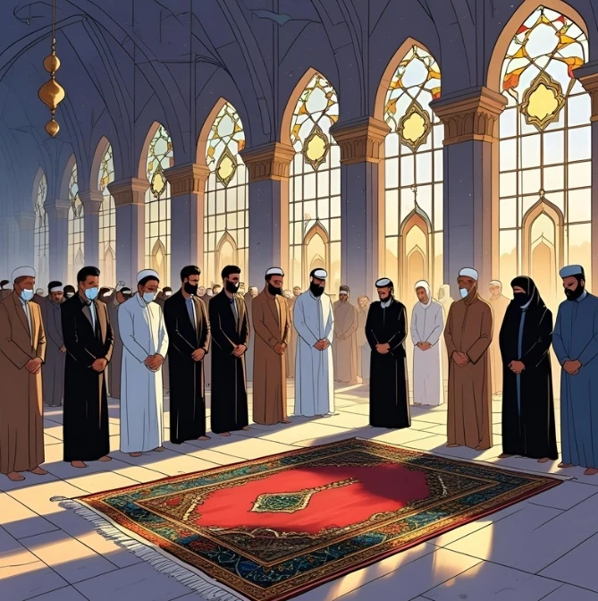 مراحل مراسم خاکسپاری در اسلام