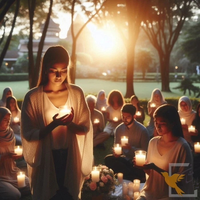 نقش ایمان در روند سوگواری: چگونه باورهای معنوی می‌توانند آرامش و معنا بیافرینند؟